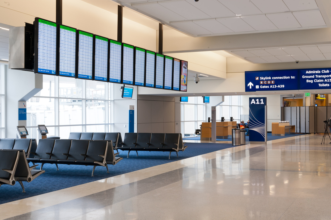 DFW International Airport TRIP Terminal A Molly Adams
